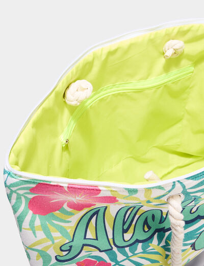 Sac cabas Stitch multicolore femme