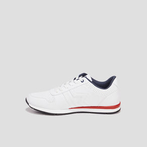 baskets running a lacets creeks blanc homme Baskets running à lacets Creeks blanc homme