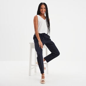 debardeur col en v sans manches blanc femme Débardeur col en V sans manches blanc femme