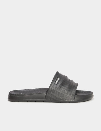 Mules Kappa noir homme