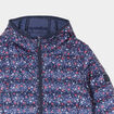 Doudoune l&eacute;g&egrave;re imperm&eacute;able &agrave; capuche bleu marine fille