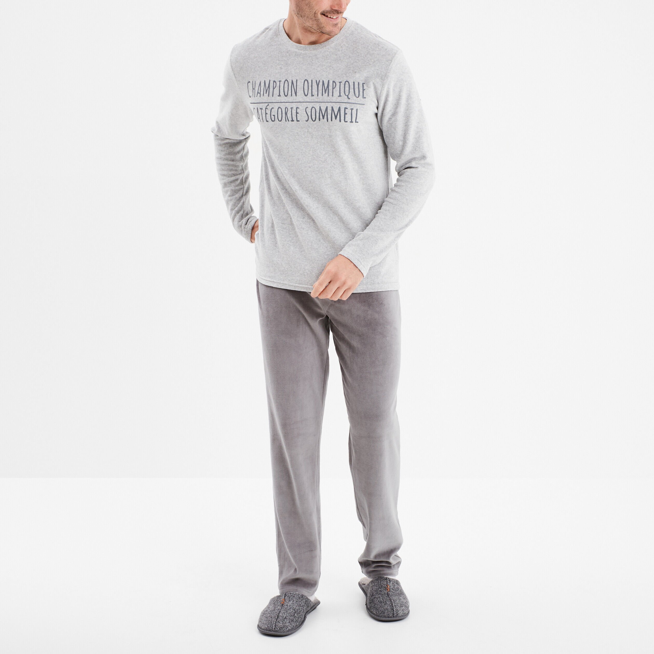 Pyjama homme la halle best sale