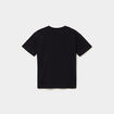 T-shirt manches courtes coton Minecraft noir gar&ccedil;on
