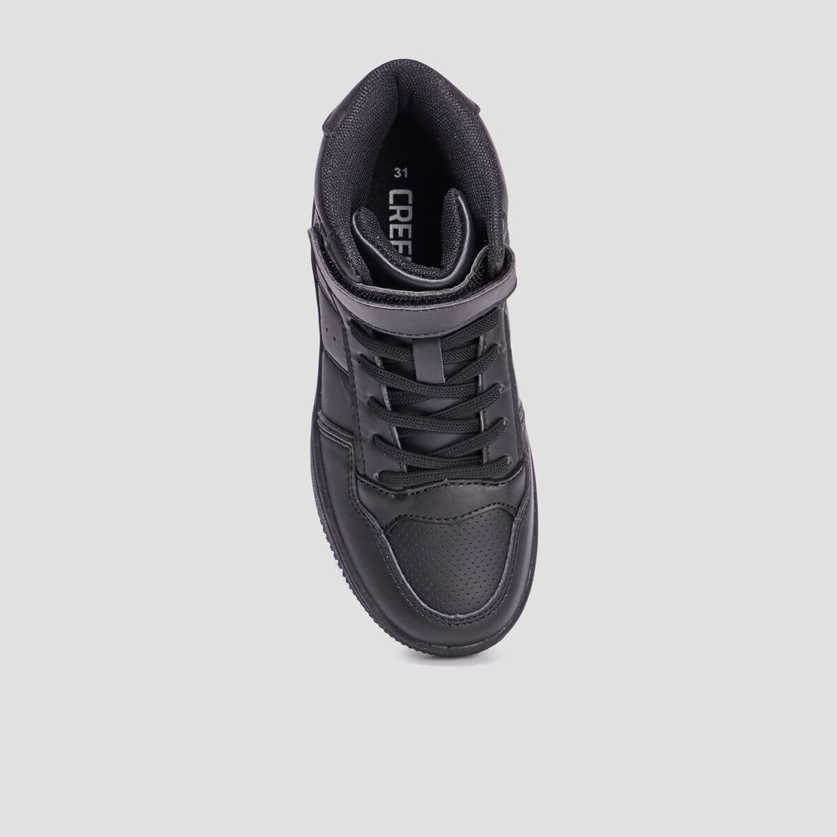 Baskets montantes Creeks Ktempete noir gar&ccedil;on
