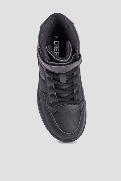 Baskets montantes Creeks Ktempete noir gar&ccedil;on
