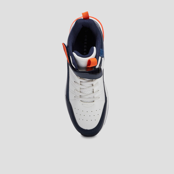 baskets montantes creeks multicolore garcon Baskets montantes Creeks multicolore garçon