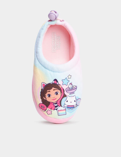 Chaussons Gabby et la maison magique multicolore fille