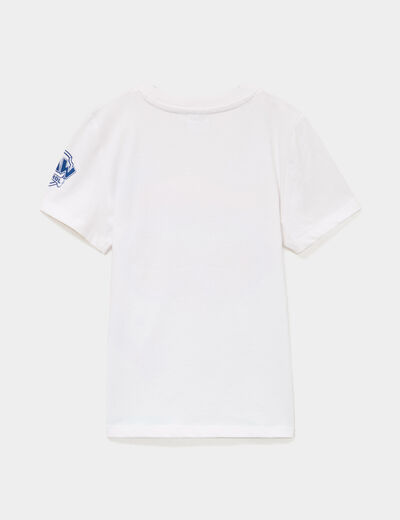 T-shirt manches courtes Pat Patrouille bleu gar&ccedil;on