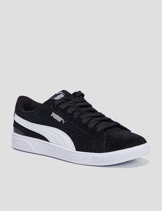 Baskets &agrave; lacets Puma Vicky noir femme