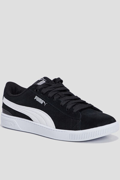 Baskets &agrave; lacets Puma Vicky noir femme
