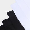 Lot 10 paires chaussettes noir homme