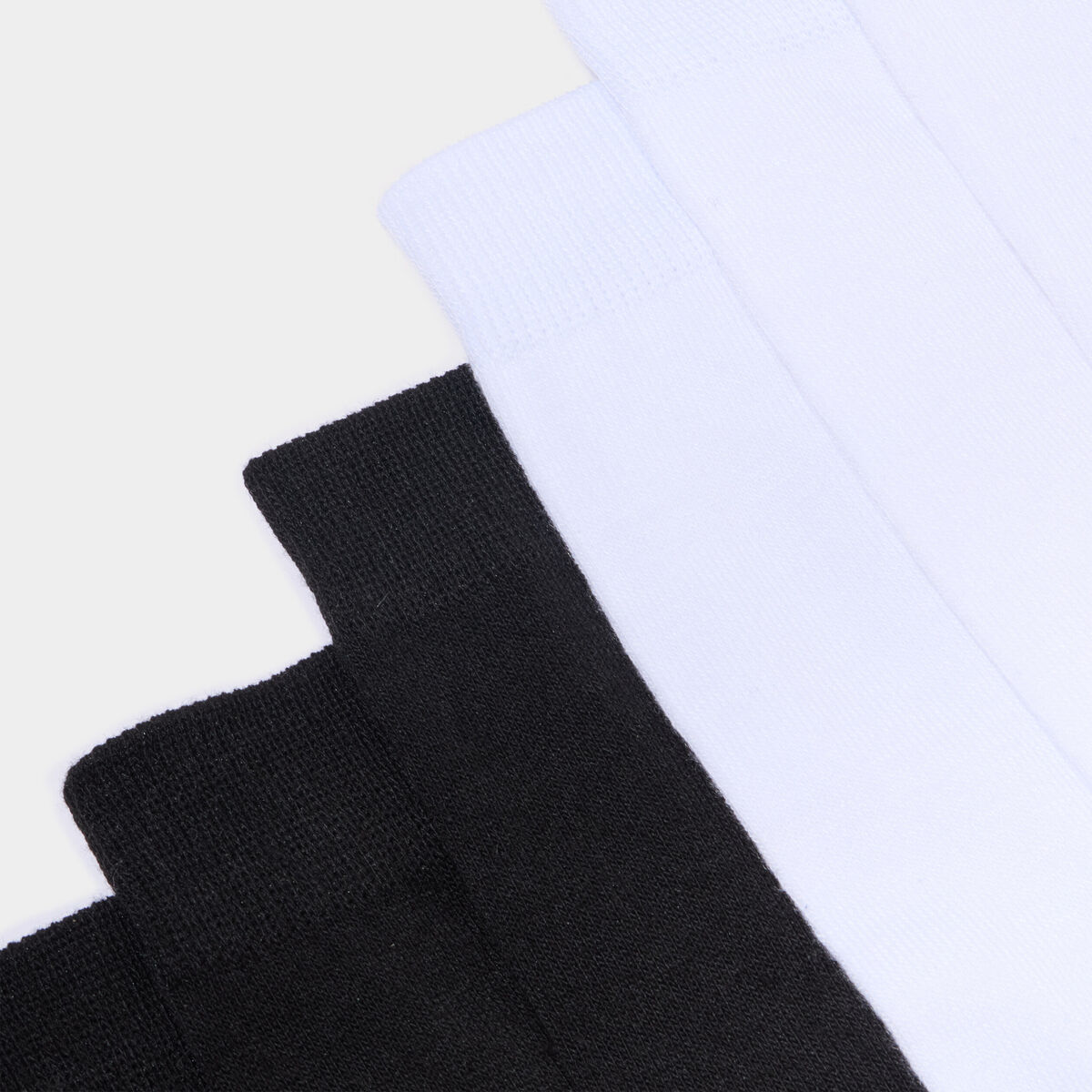 Lot 10 paires chaussettes noir homme