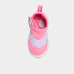 Chaussures de plage à scratchs rose bébé fille
