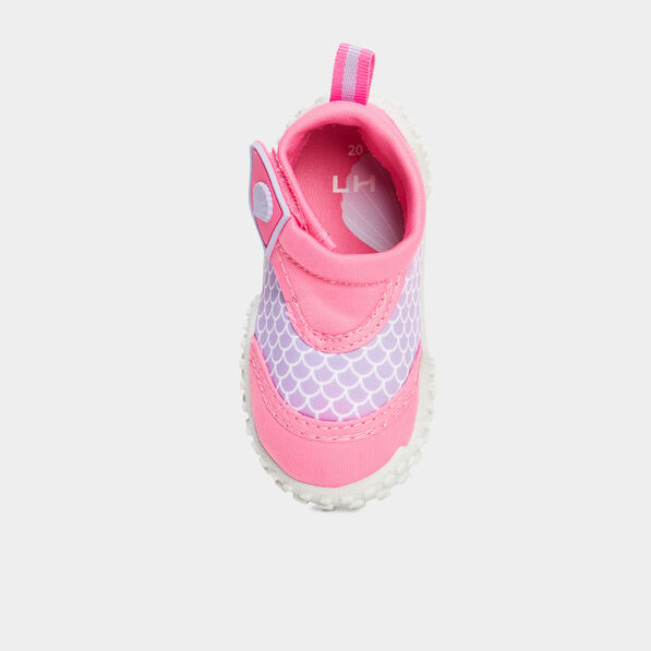 chaussures de plage a scratchs rose bebef Chaussures de plage à scratchs rose bébé fille