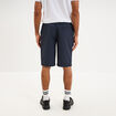 Short de randonn&eacute;e respirant gris fonc&eacute; homme