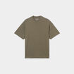T-shirt oversize manches courtes Liberto vert kaki homme