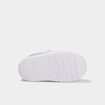 Baskets &agrave; scratchs Puma Courtflex Glitz blanc b&eacute;b&eacute; fille