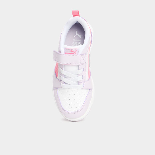 Tennis basses à lacets Puma V6 rose fushia fille