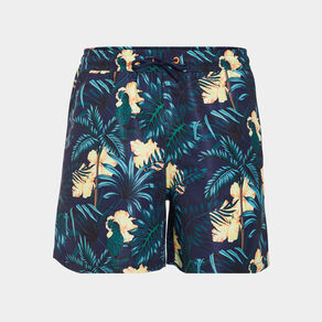 short de bain bleu canard homme Short de bain bleu canard homme