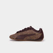 Baskets running lacets Puma Catch Soleil marron femme