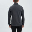 T-shirt col roulé manches longues gris foncé homme