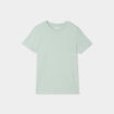 T-shirt en coton manches courtes vert pastel garçon