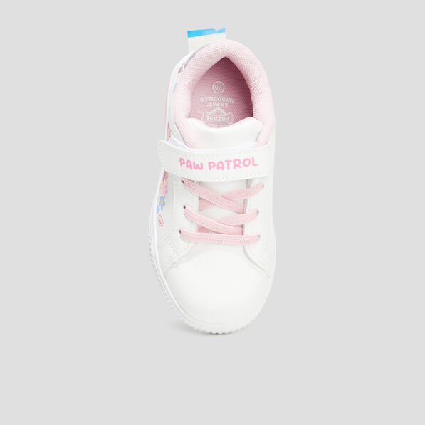 tennis basses a scratchs pat patrouille blanc fille Tennis basses à scratchs Pat Patrouille blanc fille