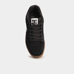 Baskets en cuir su&eacute;dine antid&eacute;rapantes camel homme