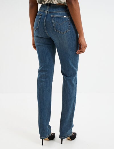 Jeans regular 5 poches coton Creeks denim dirty femme