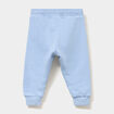 Pantalon de jogging molletonn&eacute; bleu pastel b&eacute;b&eacute; gar&ccedil;on