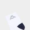 Lot 3 paires socquettes sport Kappa blanc homme