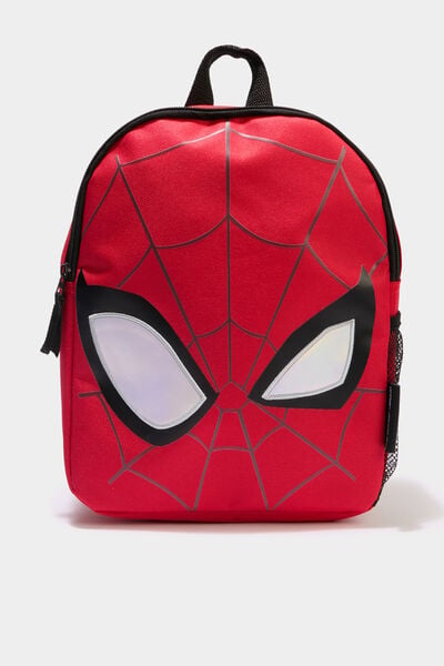 Sac &agrave; dos Spider-Man rouge gar&ccedil;on