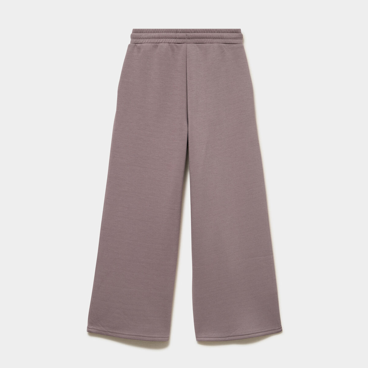 Pantalon de jogging large Stitch marron fille