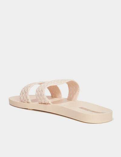 Tongs Ipanema Renda sable femme