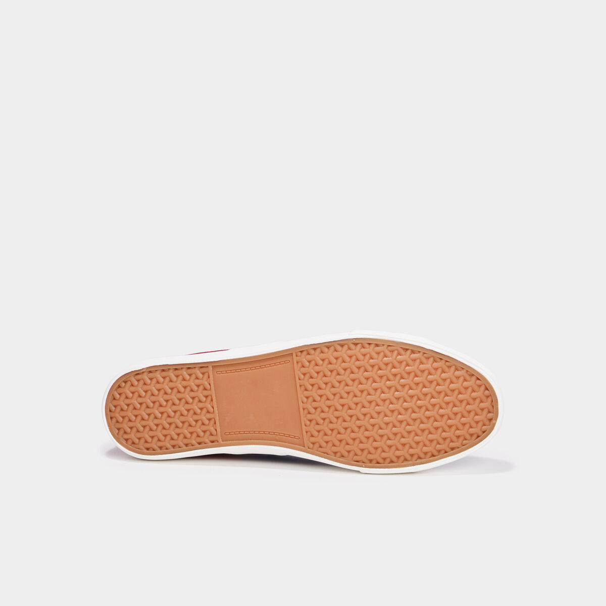 Tennis basses &agrave; lacets Creeks bleu marine homme