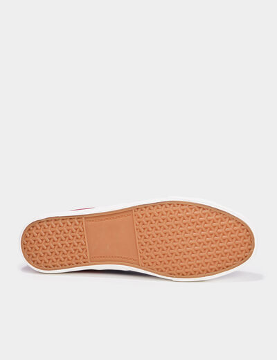 Tennis basses à lacets Creeks bleu marine homme