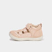 Sandales en cuir Kickers Klony rose bébé garçon