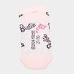 Lot de 3 paires socquettes Barbie rose fille