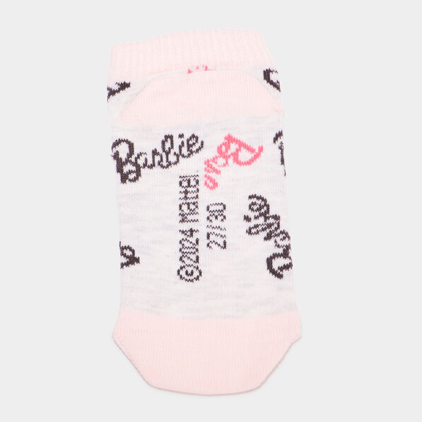 lot de 3 paires socquettes barbie rose fille Lot de 3 paires socquettes Barbie rose fille