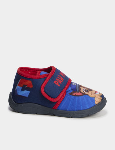 Chaussons bottillons Pat Patrouille bleu gar&ccedil;on