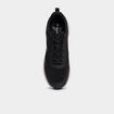 Baskets running &agrave; lacets Kappa noir homme