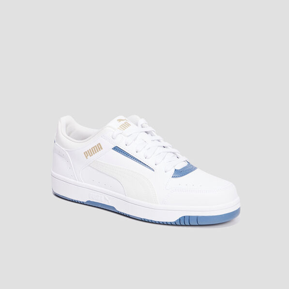 tennis basses a lacets puma joy blanc homme Tennis basses à lacets Puma Joy blanc homme