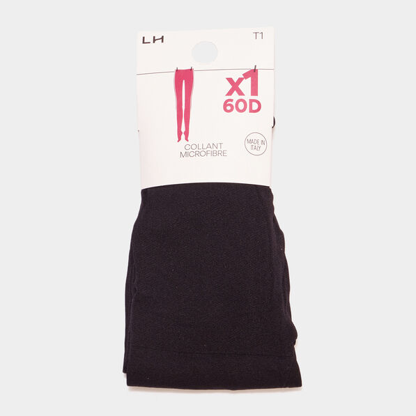 Collants 60 deniers noir femme
