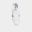 Tennis basses à lacets Creeks Tahana gris argent femme