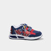 Baskets running lumineuses Spider-Man bleu gar&ccedil;on