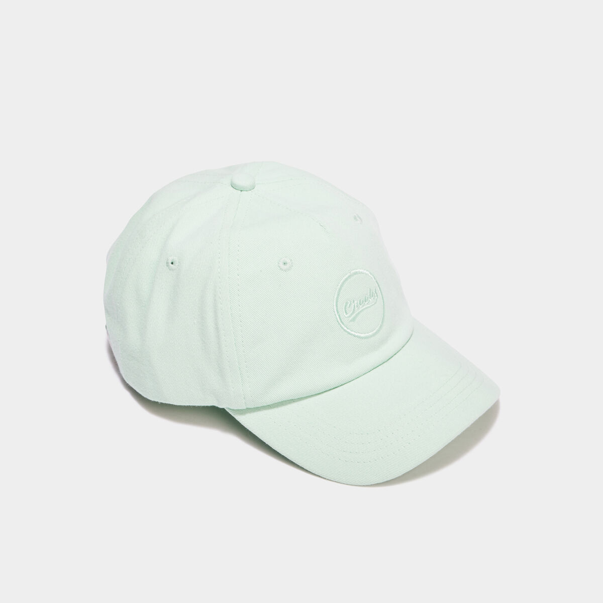 Casquette Creeks vert pastel fille