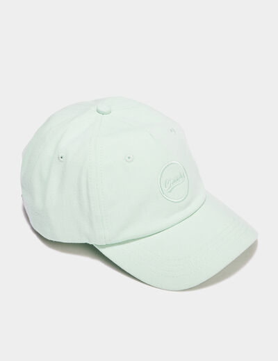 Casquette Creeks vert pastel fille