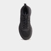 Baskets running à lacets Run-Up noir femme