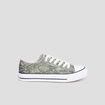 Tennis en toile à lacets Creeks vert foncé femme