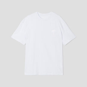 t shirt oversize manches courtes creeks bleu clair homme T-shirt oversize manches courtes Creeks bleu clair homme